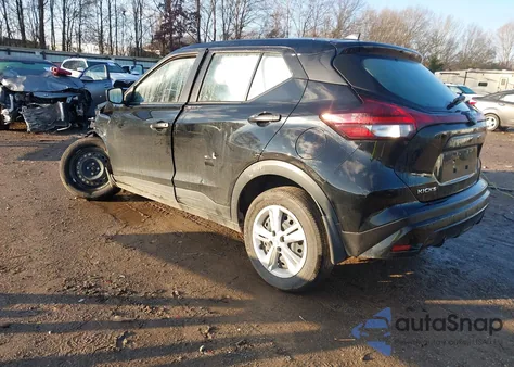 2025 Nissan Kicks Play S z USA, uszkodzony, nr VIN 3N1CP5BV3SL480655